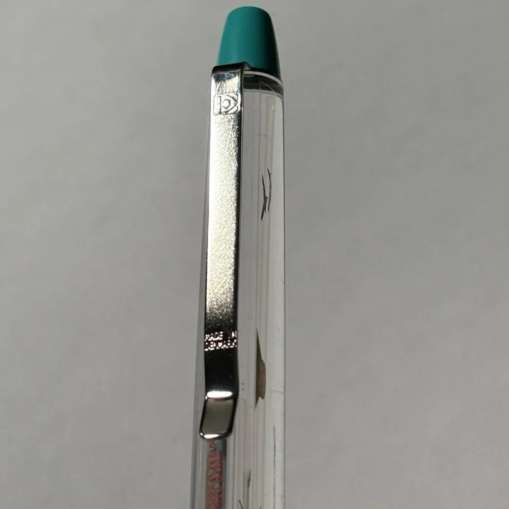 Catalina Island Museum Greetings From Souvenir Floaty Pen Girl Riding Fish Ocean